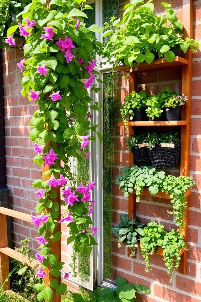 vertical space gardening solutions