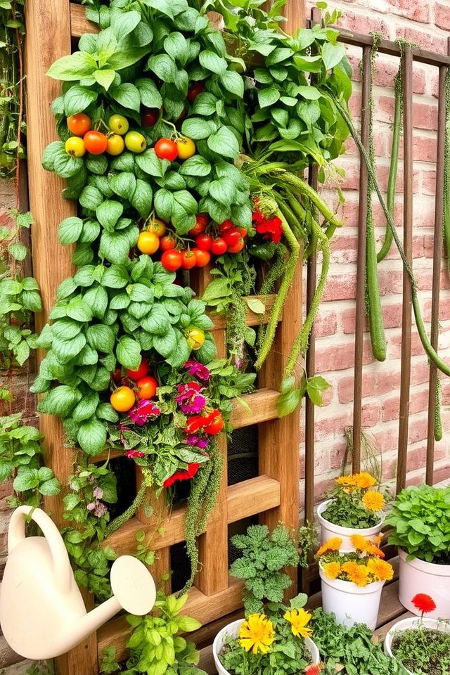 vertical space gardening techniques