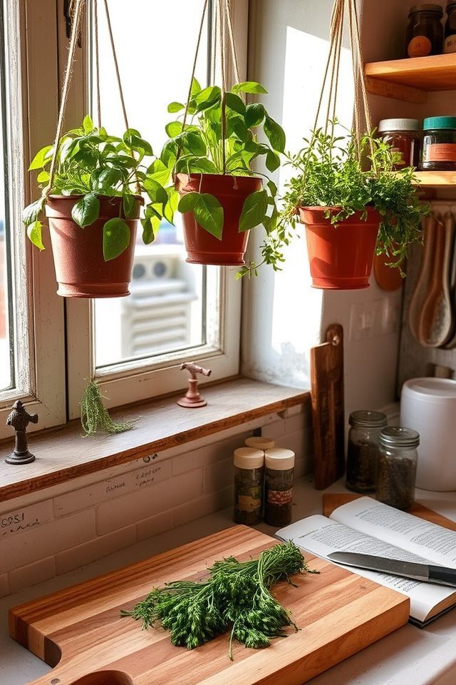 vertical space herb garden