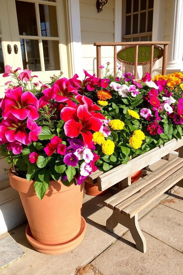 vibrant blooms year round