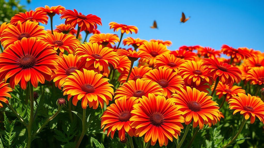 vibrant drought tolerant blanket flower