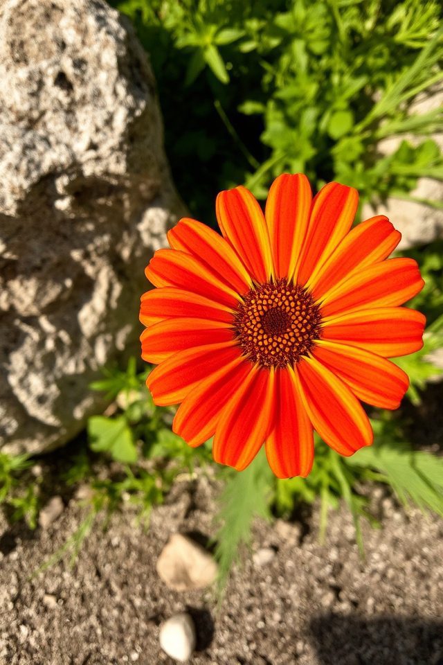 vibrant drought tolerant pollinator plant