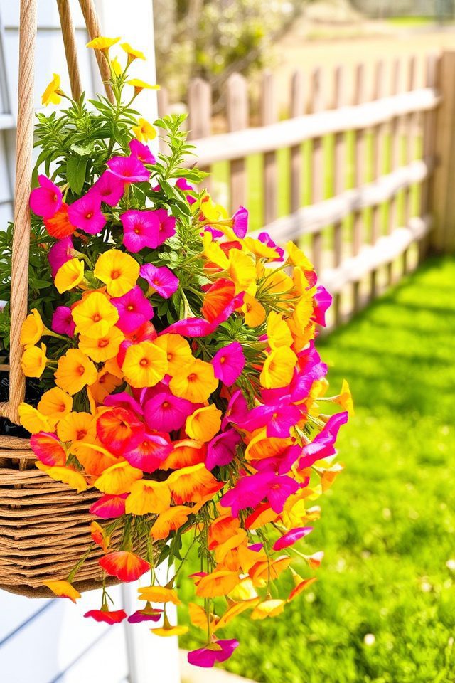 vibrant easy care flowering plant