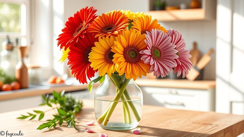 vibrant easy care flowers