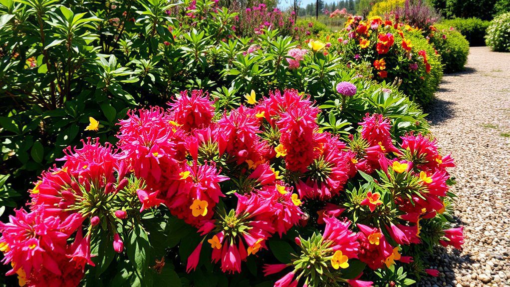 vibrant flowering shrub variety