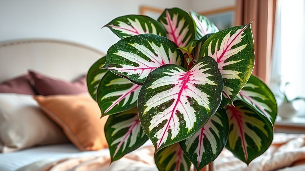 vibrant foliage air purifier