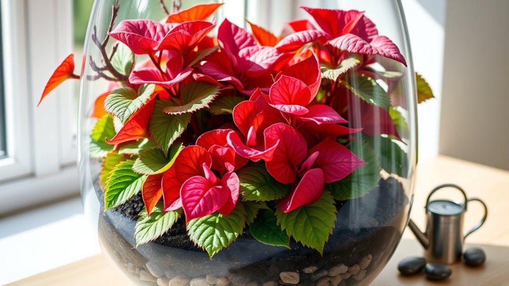 vibrant foliage easy care beauty