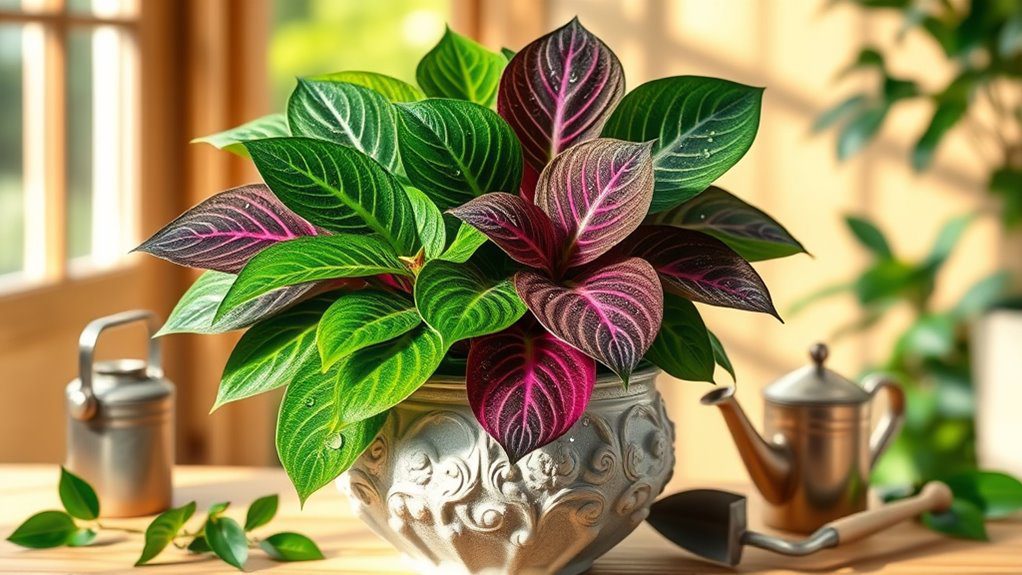 vibrant foliage for mothers