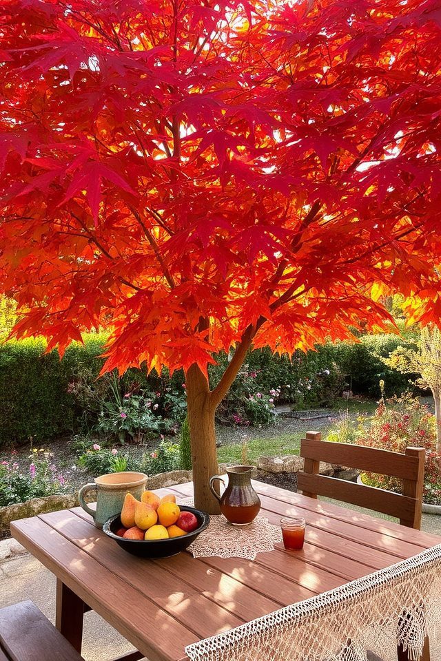 vibrant foliage lovely shade