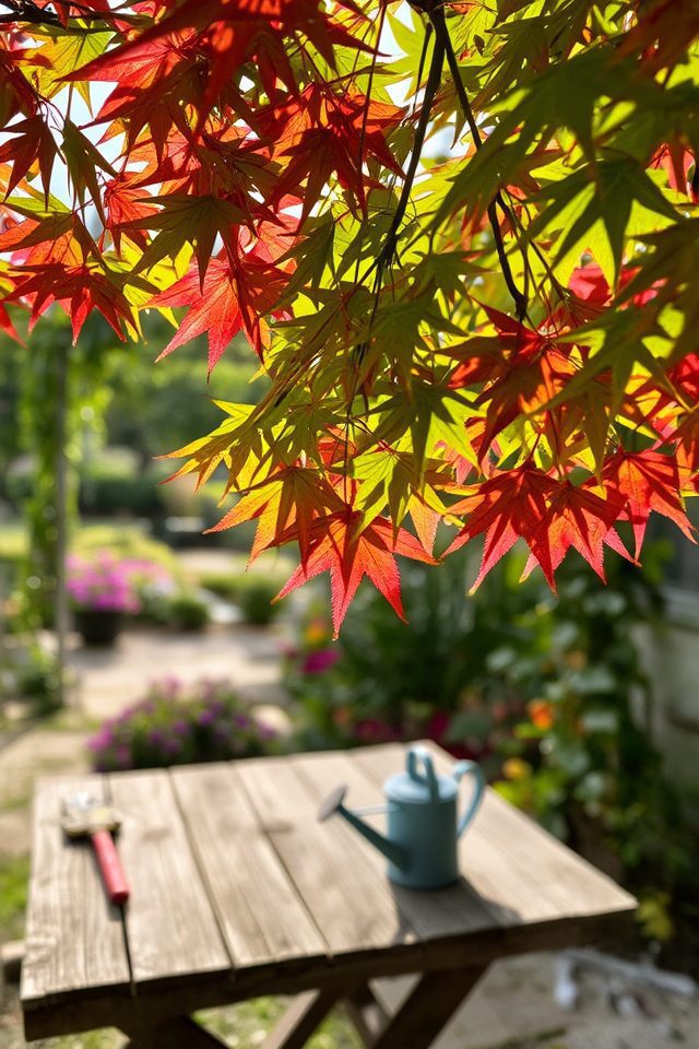 vibrant foliage low maintenance beauty