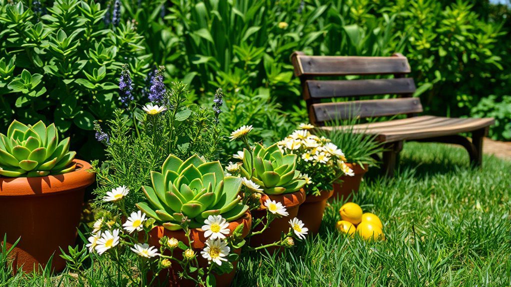 vibrant garden oasis experience