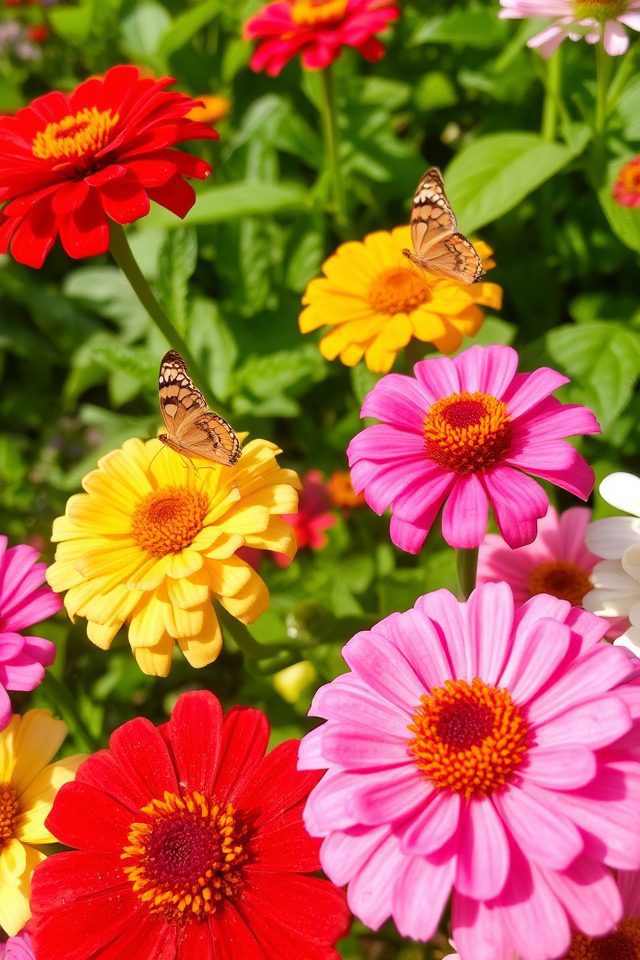 vibrant hardy annual flowers