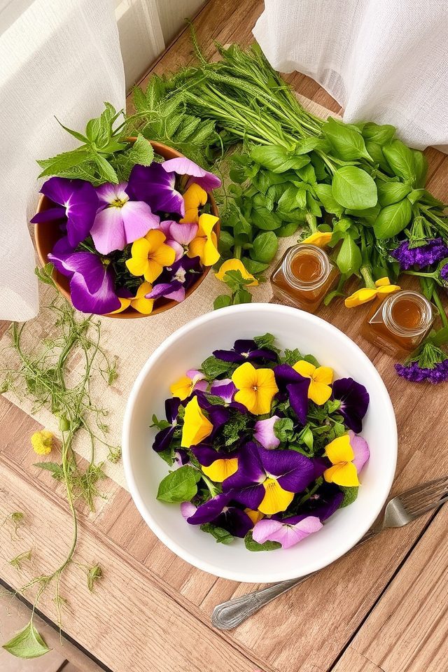 vibrant hardy colorful flowers