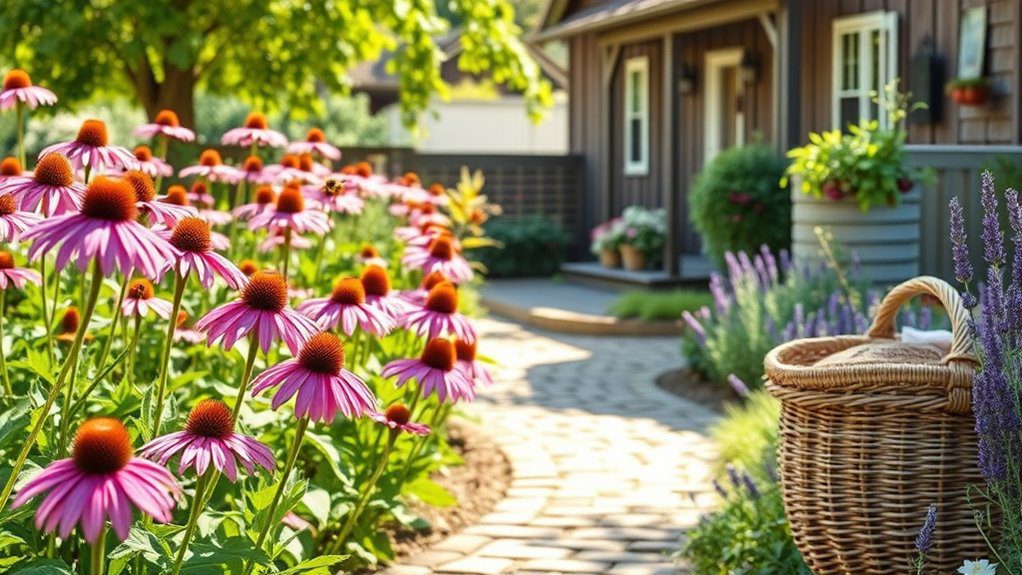 vibrant hardy low maintenance flowers