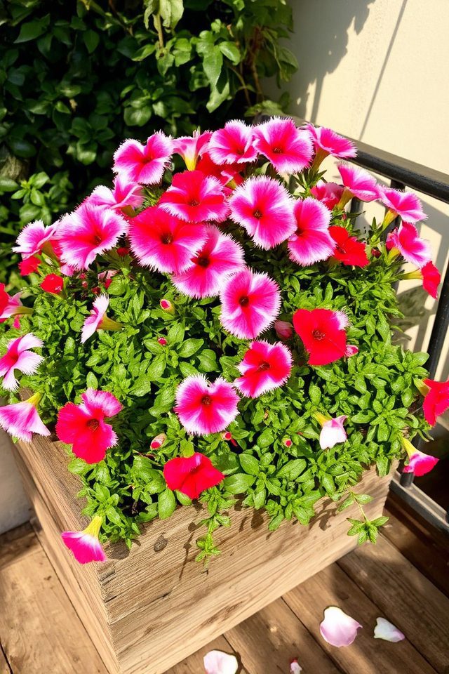 vibrant hardy low maintenance flowers
