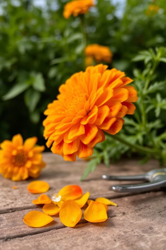 vibrant hardy pest deterrent flowers