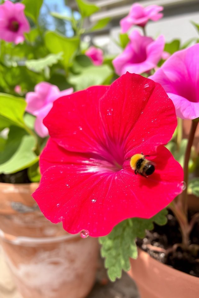 vibrant hardy pollinator friendly blooms