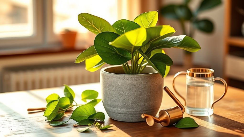 vibrant indoor air purifier