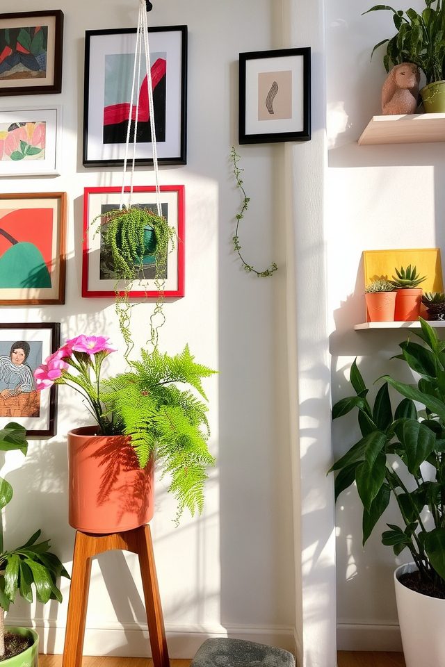 vibrant living art spaces