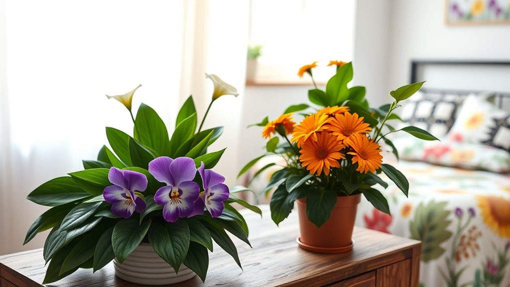 vibrant low maintenance flowering plants