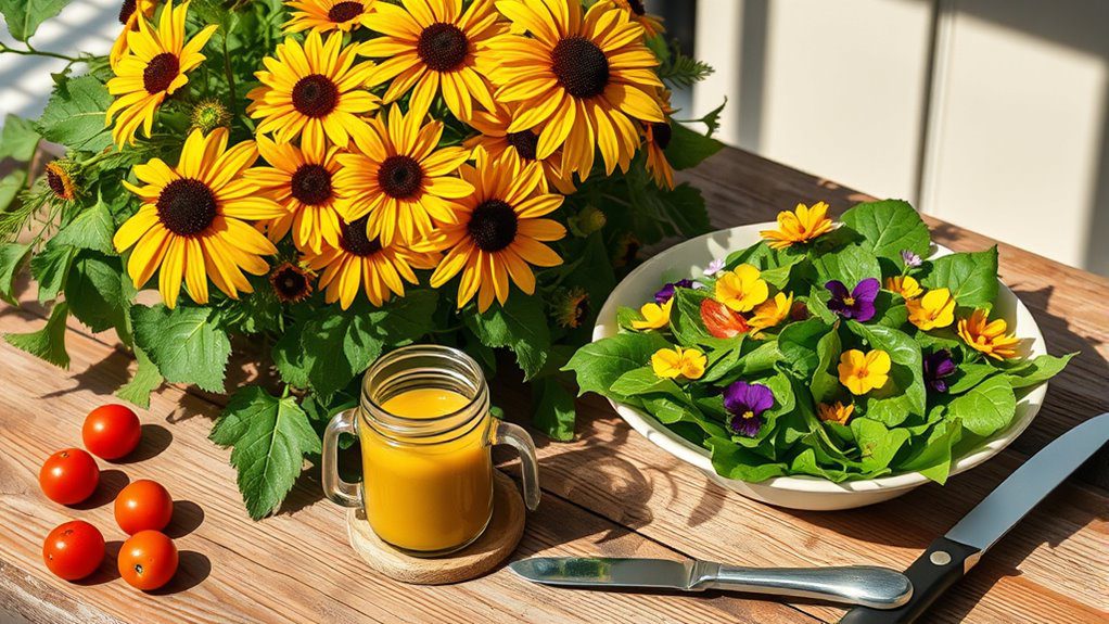 vibrant low maintenance garden flower