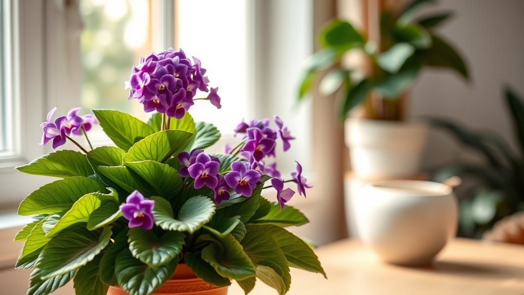 vibrant low maintenance houseplant blooms