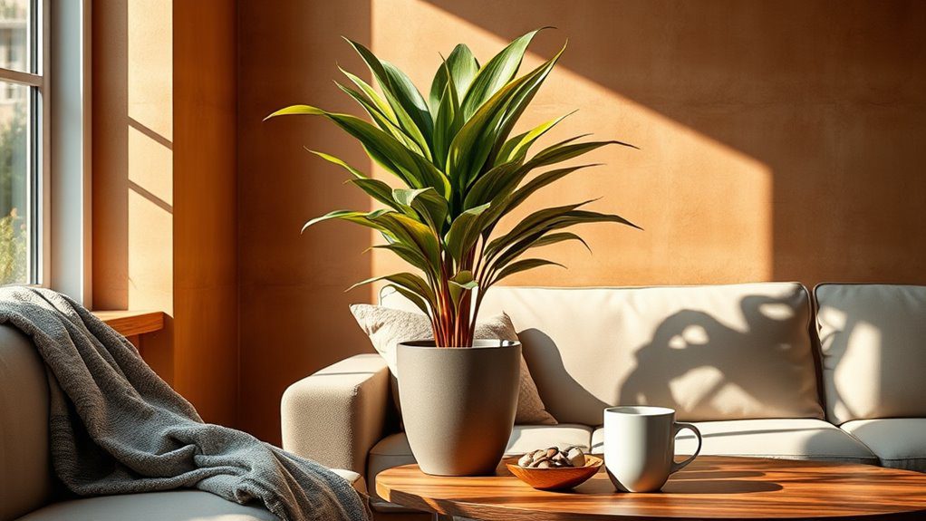 vibrant low maintenance houseplant choice
