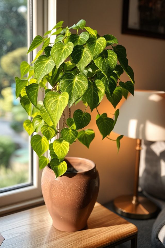 vibrant low maintenance houseplant choice