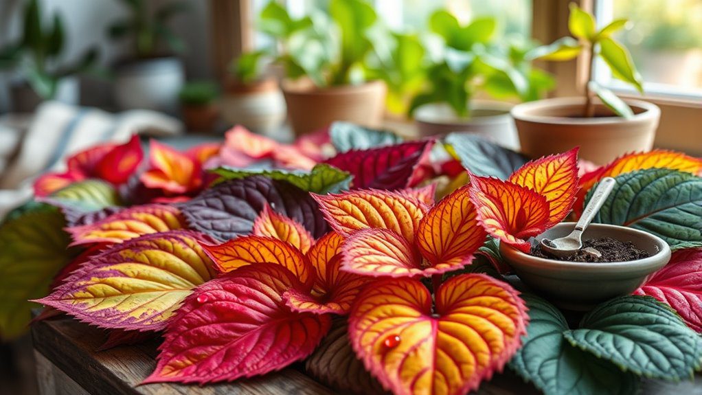 vibrant low maintenance houseplant foliage