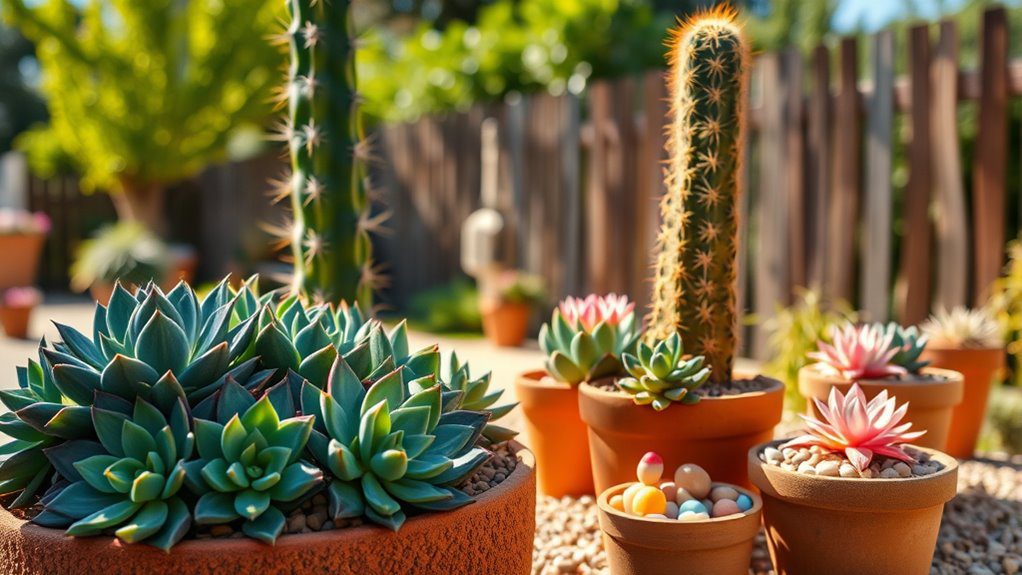 vibrant low maintenance landscaping option