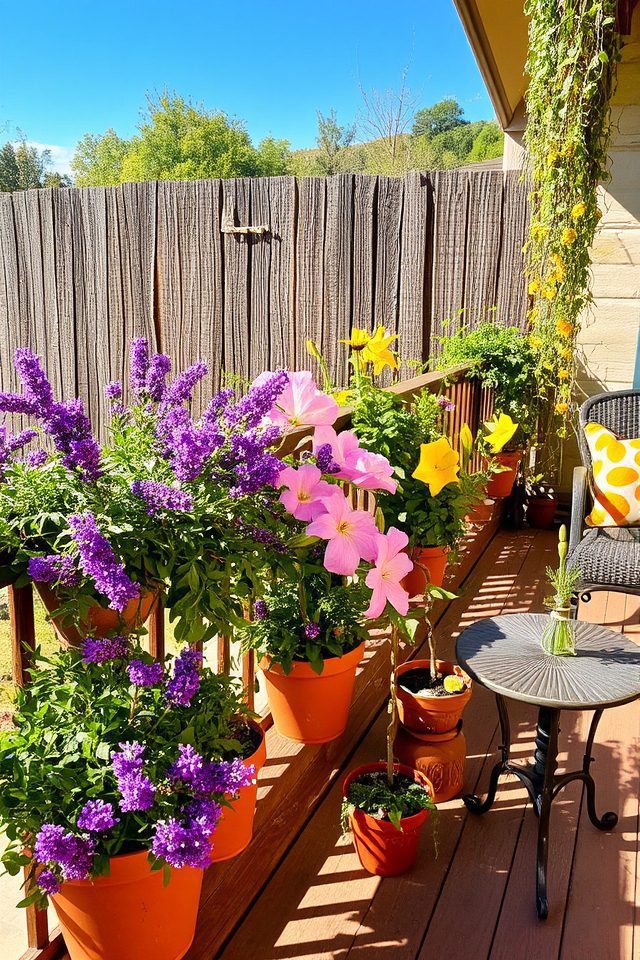 vibrant low maintenance perennial blooms