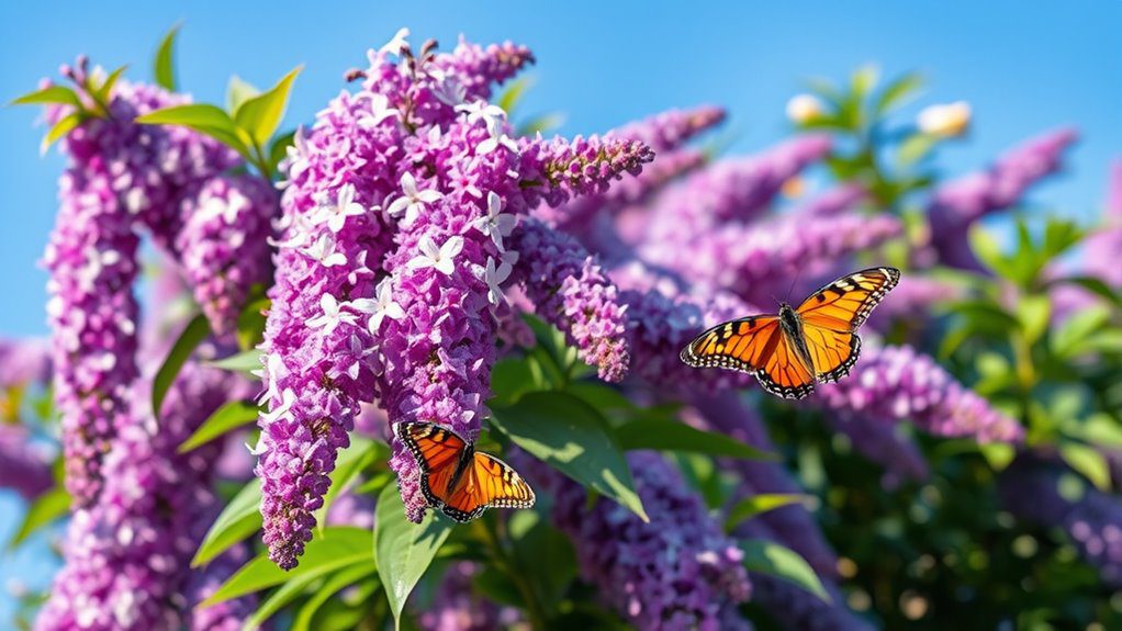 vibrant low maintenance pollinator plant