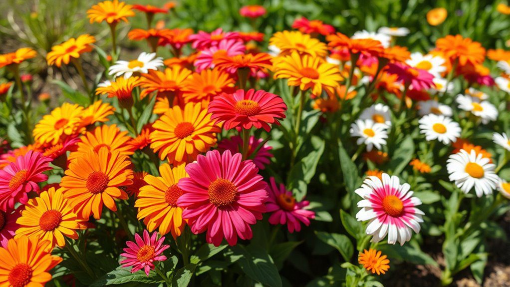 vibrant low maintenance summer flowers