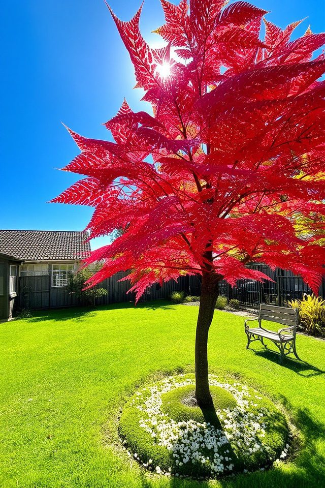vibrant seasonal color changes