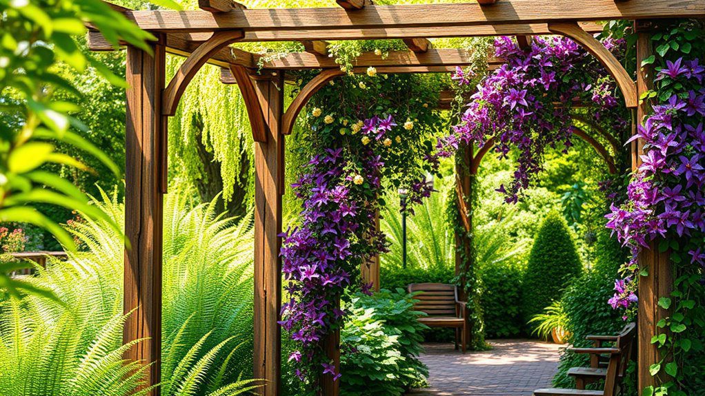 vibrant space enhancing climbing vines