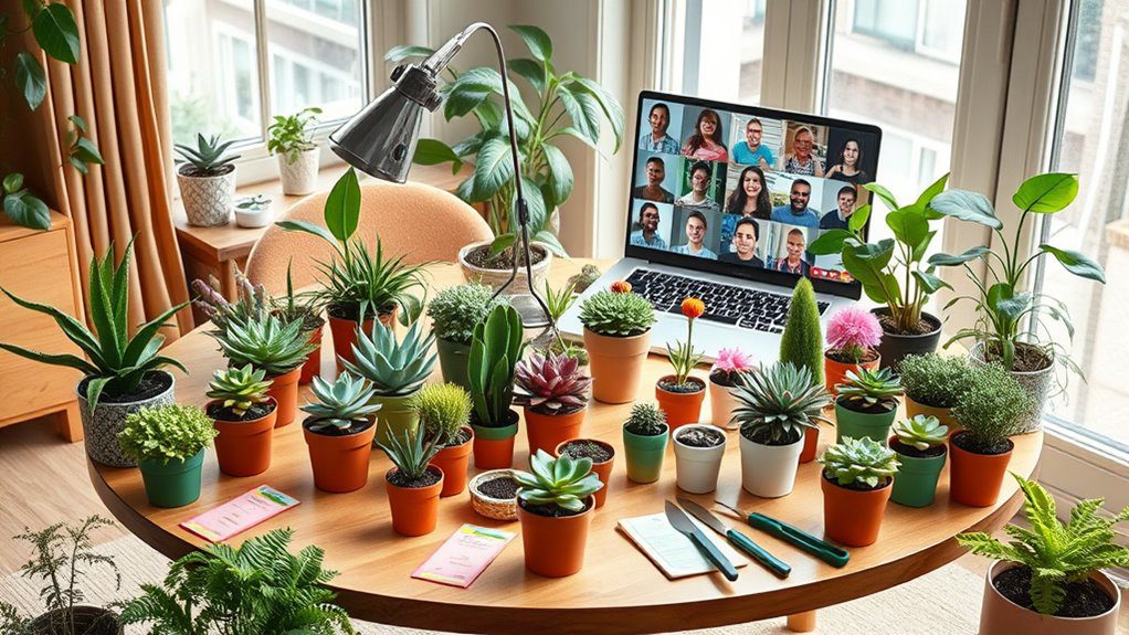virtual plant trading event
