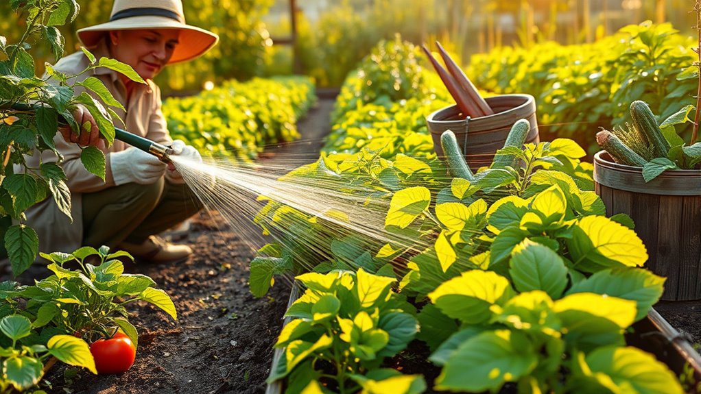 water early deeply efficiently