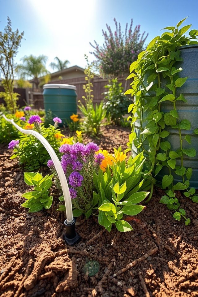 water efficient gardening techniques