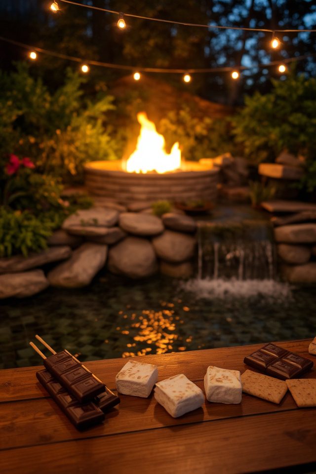 waterfire s mores night experience