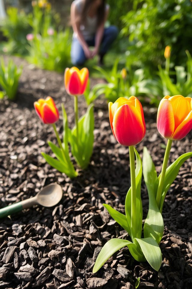 weed control for tulips