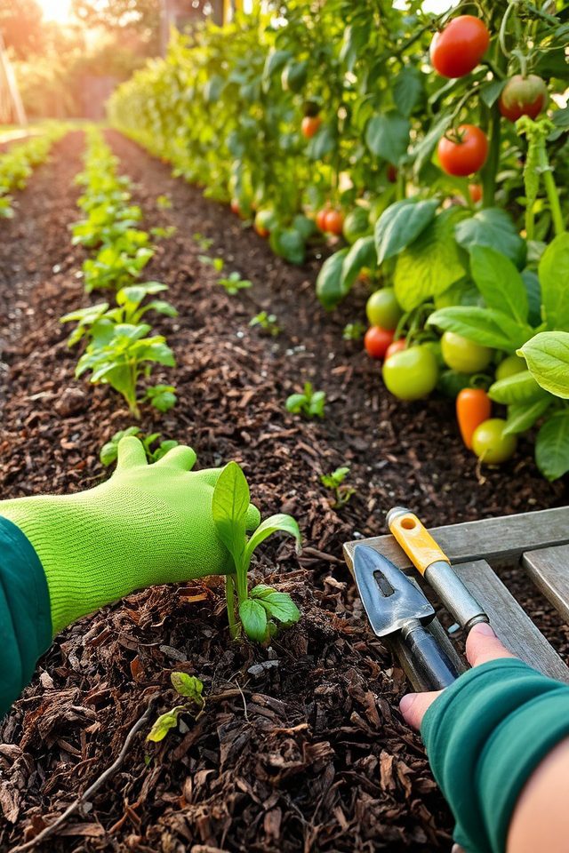 weed management for gardens