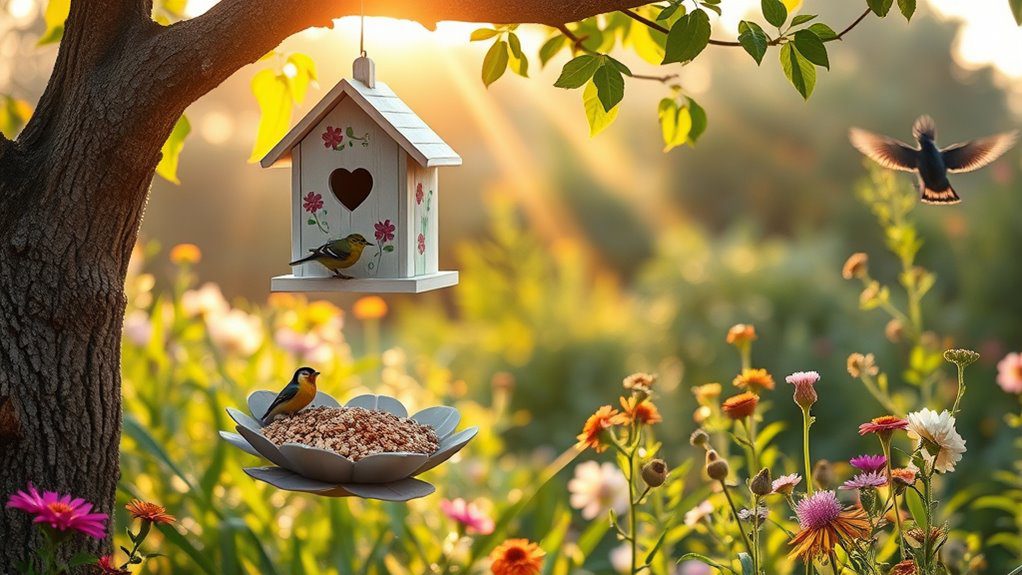 welcoming wildlife to gardens