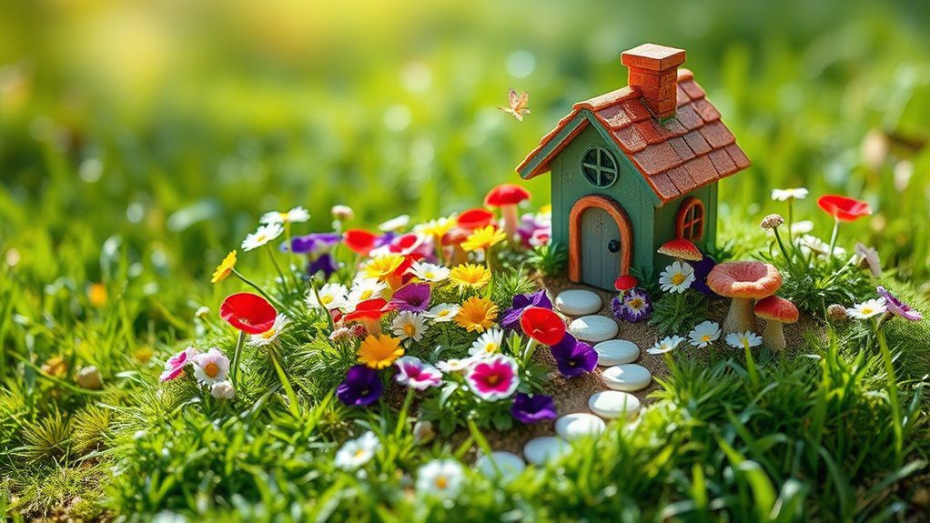 whimsical fairy garden gift