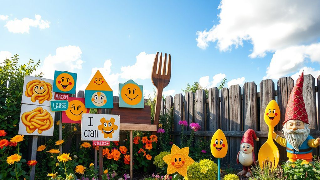 whimsical garden decor ideas