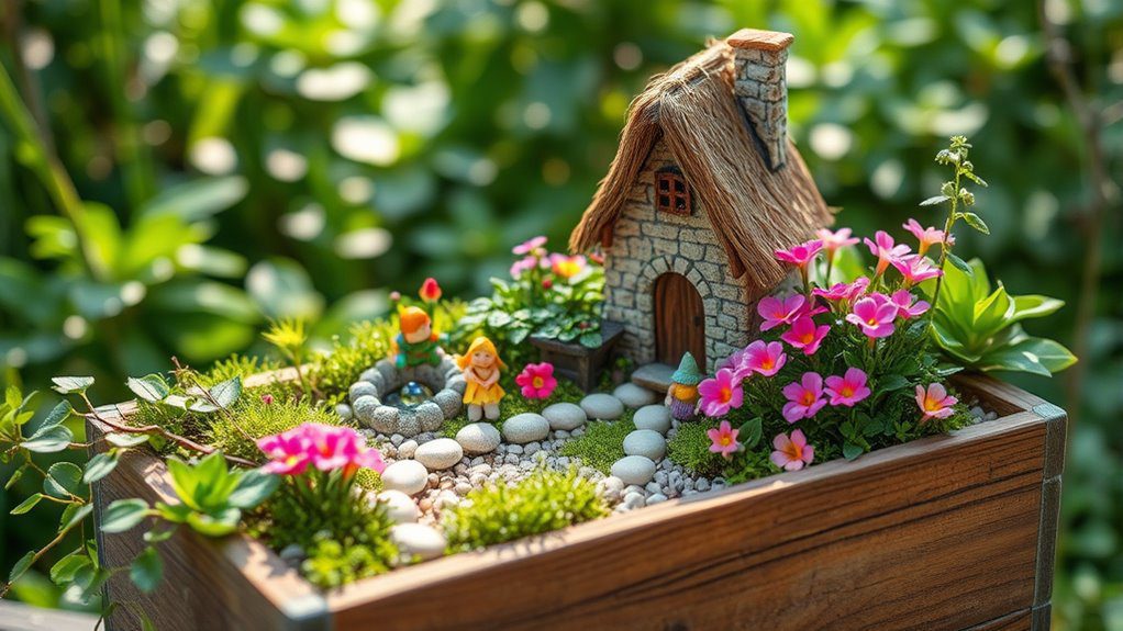 whimsical miniature garden landscapes
