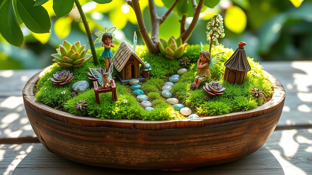 whimsical miniature garden landscapes