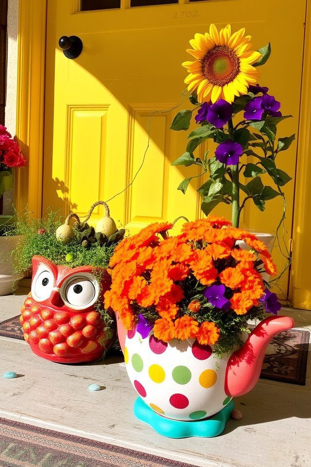whimsical plant design ideas