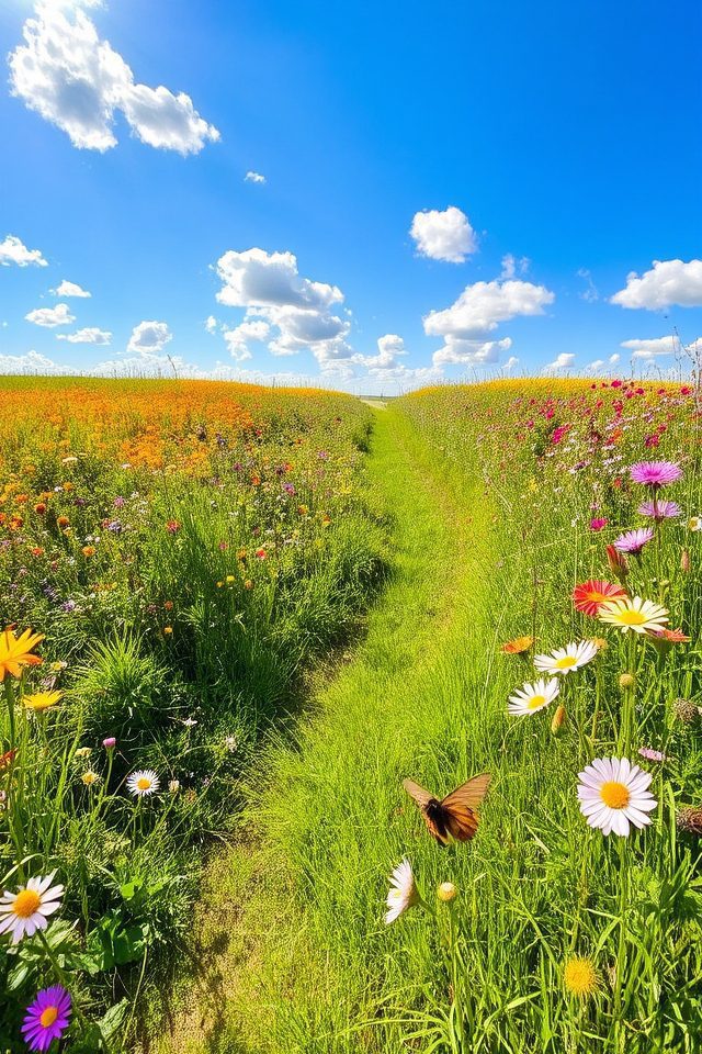 wildflower meadow benefits biodiversity