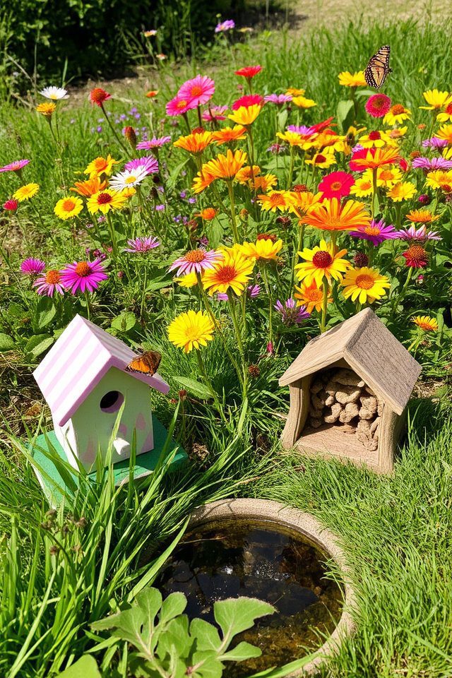 wildlife friendly garden biodiversity
