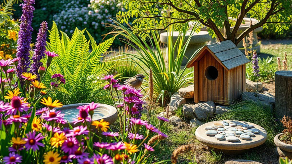 wildlife friendly garden practices